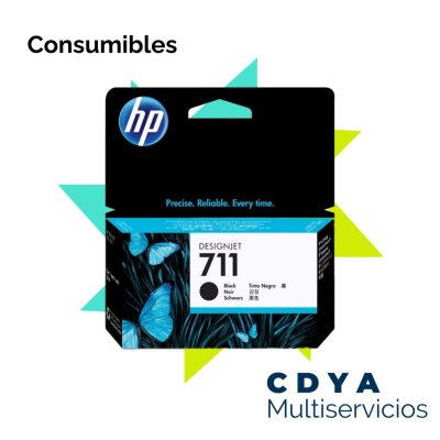 CONSUMIBLES CDYAMULTISERV CARTUCHO HP 711 CONSUMIBLES CDYAMULTISERV CARTUCHO HP 711