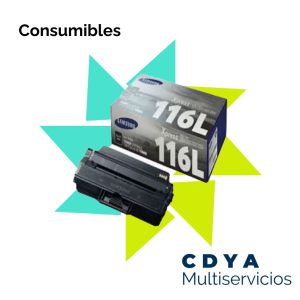 CONSUMIBLES CDYAMULTISERV CARTUCHO SAM 116L CONSUMIBLES CDYAMULTISERV CARTUCHO SAM 116L