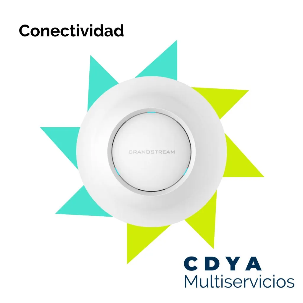 CONECTIVIDAD CDYAMULTISERV ACCESPOINT GRANDSTREAM_11zon