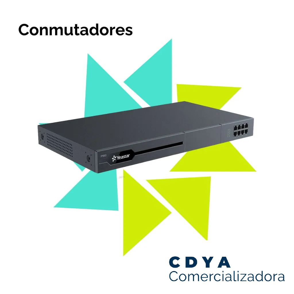 CONMUTADORES CDYAMULTISERV gral