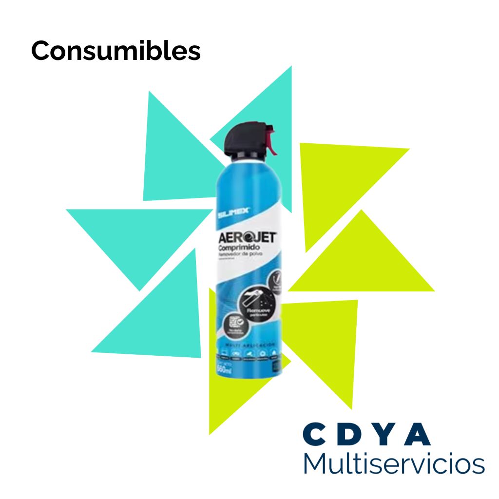 CONSUMIBLES CDYAMULTISERV AIRE SELLADO 360