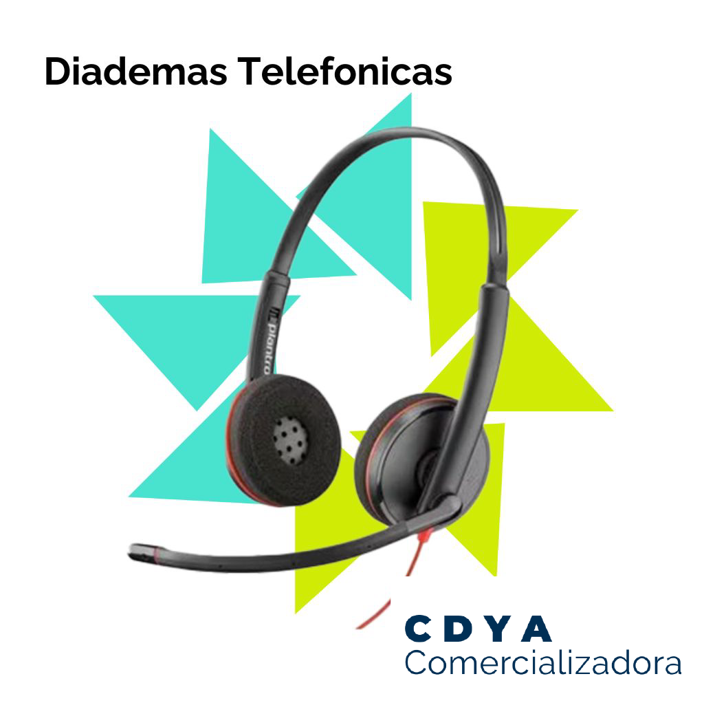 DIADEMAS TELEFON CDYAMULTISERV INGRAM