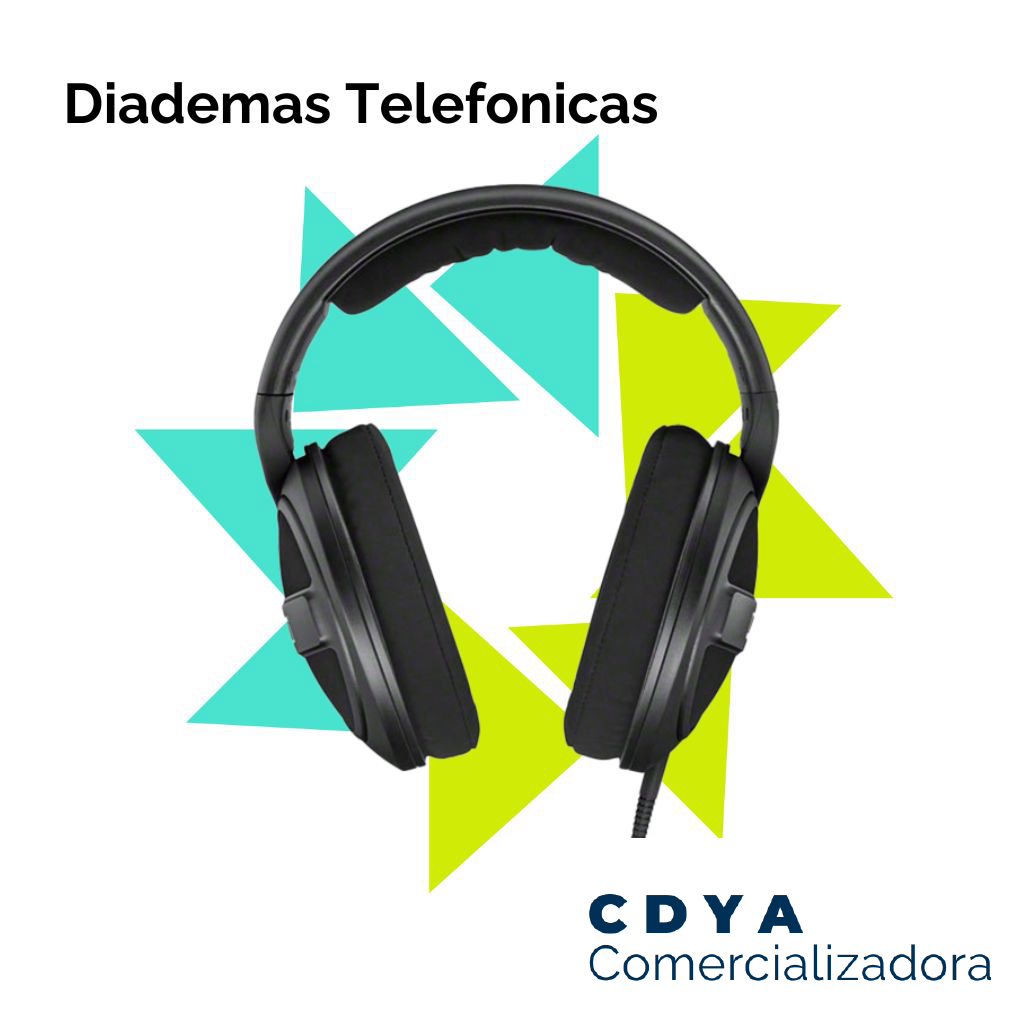 DIADEMAS TELEFON CDYAMULTISERV SENNHE