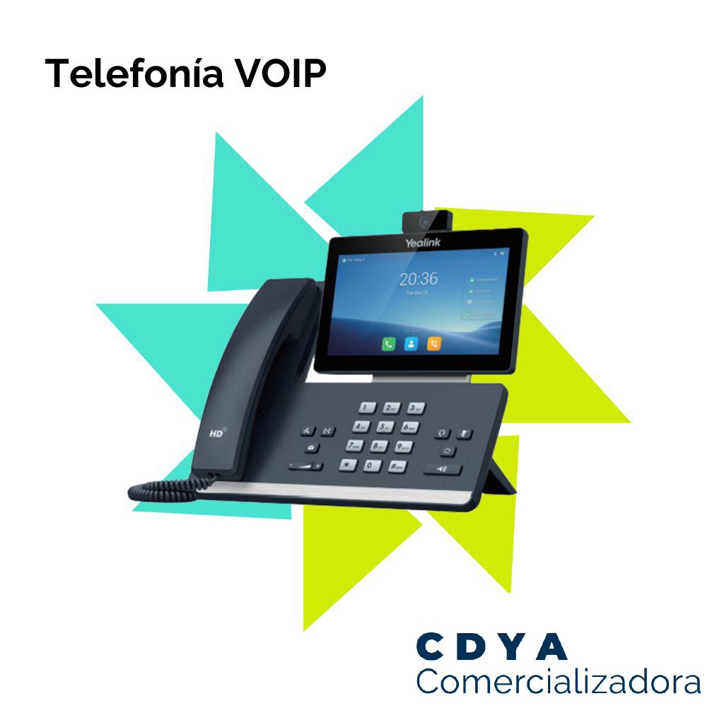 TELEFONIA VOIP CDYAMULTISERV T48UW59K YEALINK