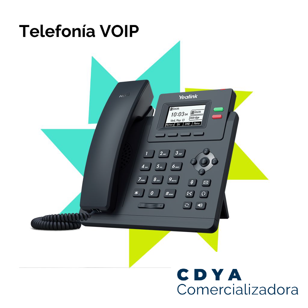 TELEFONIA VOIP CDYAMULTISERV YEALINK SIP T31W